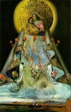 サルバドール・ダリ Painting - グアダルーペの聖母 サルバドール・ダリ
